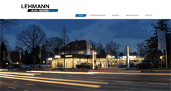 Desktop Screenshot of lehmann-automobile.com