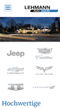 Mobile Screenshot of lehmann-automobile.com